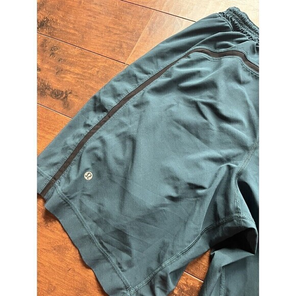 Lululemon Mens Casual Active Lined Work Out Shorts READ BELOW - Picture 6 of 9